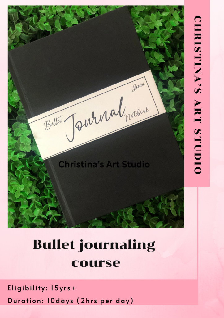 Bullet-Journaling-Classes-In-Chennai-At-Christinas-Art-Studio