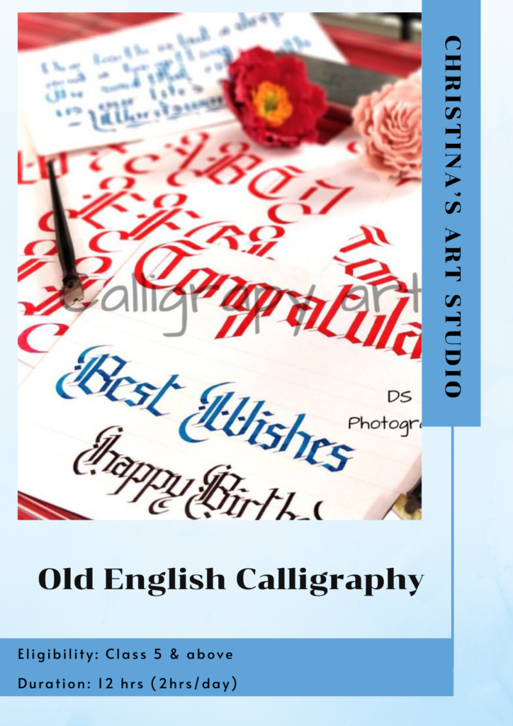 Calligraphy-Courses-In-Chennai