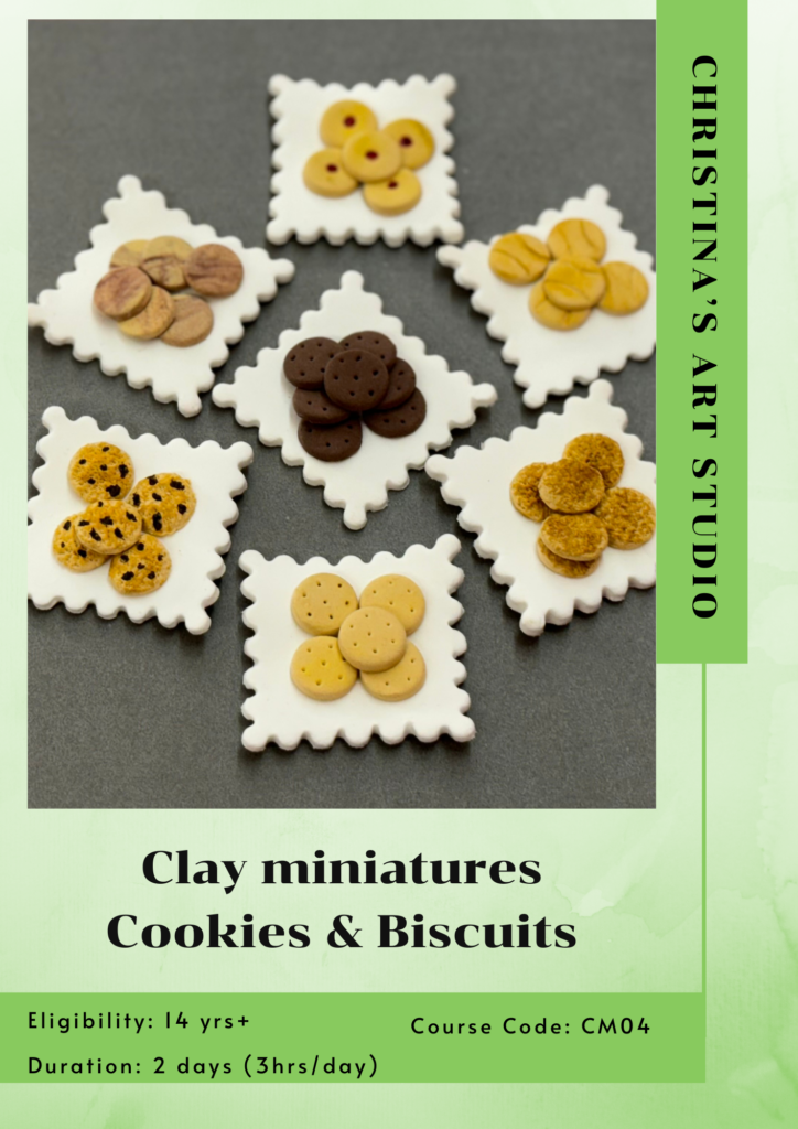 Clay-Miniature-Courses-Classes-Biscuits-In-Chennai