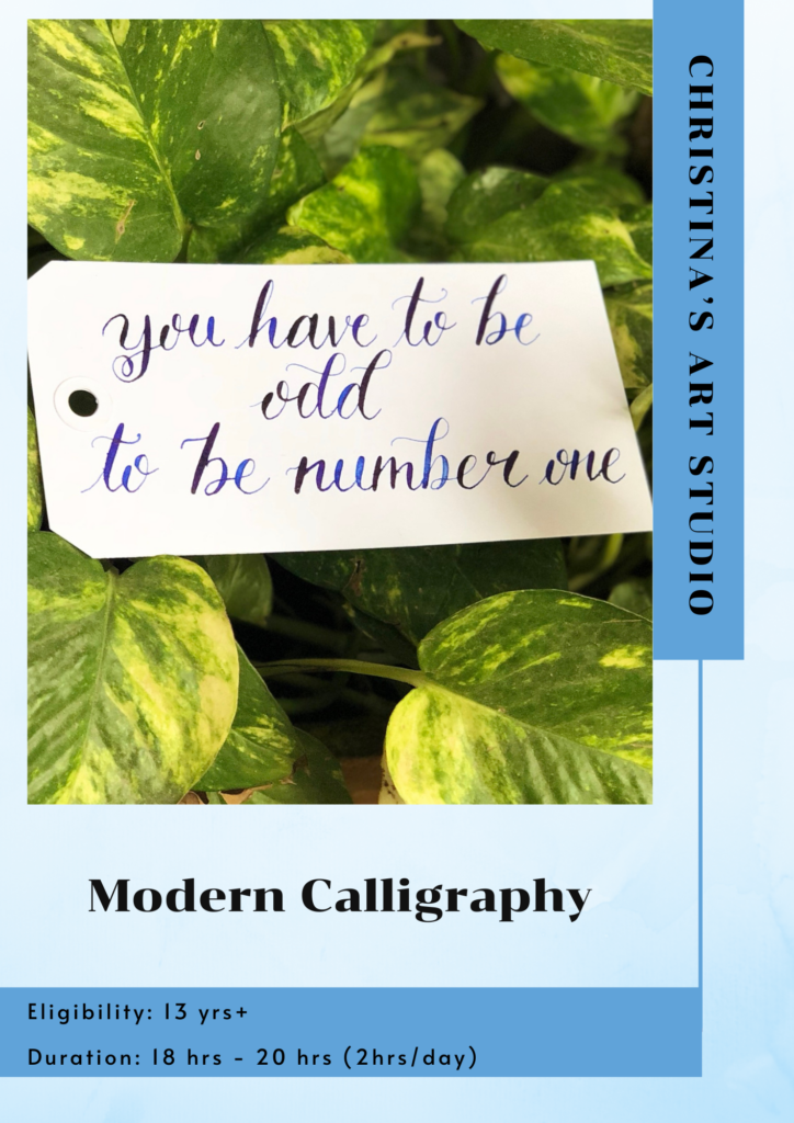 Modern-Calligraphy-Courses-In-Chennai