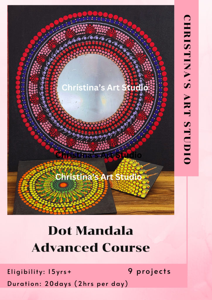 Dot-Mandala-Classes-In-Chennai-At-Christinas-Art-Studio