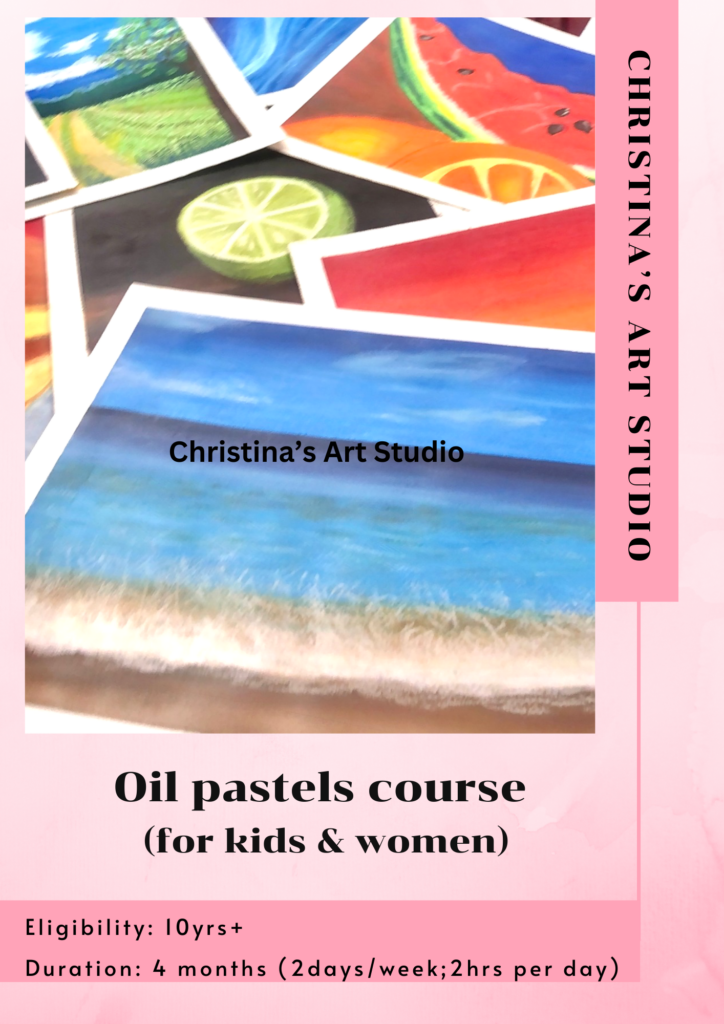 Oil-Pastels-Art-Classes-In-Chennai-At-Christinas-Art-Studio-For-Kids