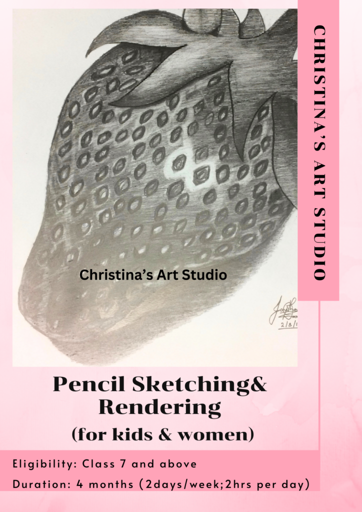 Drawing-Sketching-Courses-Art-Classes-In-Chennai-At-Christinas-Art-Studio-For-Kids