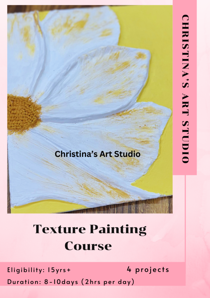 Texture-Painting-Classes-In-Chennai-At-Christinas-Art-Studio